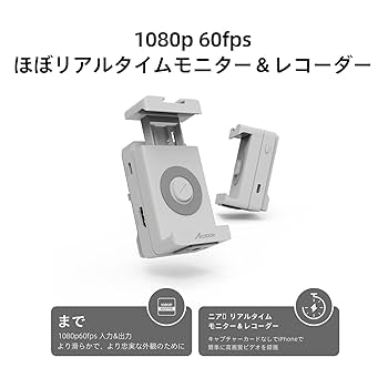 Accsoon SeeMo Pro SDI&HDMI ビデオキャプチャーアダプタ Accsoon SeeMo Pro SDI/HDMI to USB-C Video Capture SEEMOPRO B&H